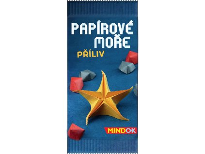 MINDOK HRA Papírové moře: Příliv (rozšíření) *SPOLEČENSKÉ HRY*