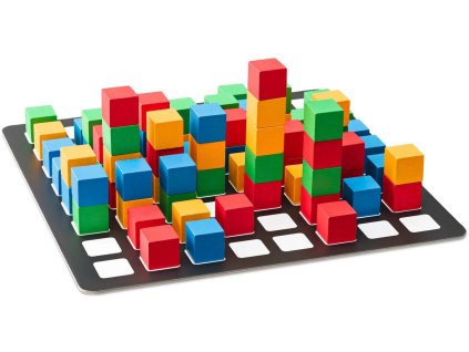 POPULAR DŘEVO Soubor 3D her *SPOLEČENSKÉ HRY*