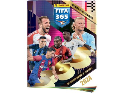 PANINI FIFA 365 23/24 Sběratelské album na samolepky + 12 samolepek