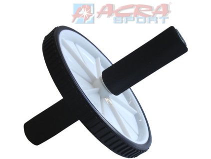 ACRA Kolečko posilovací plastové 18,5cm pomůcka na cvičení