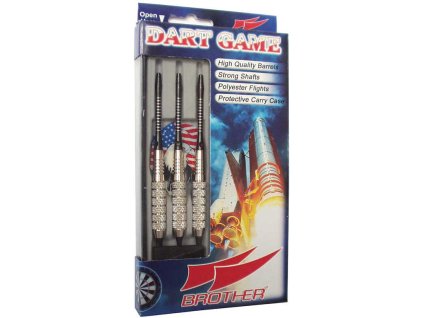 BROTHER Šipky s plastovým hrotem DRACO 18g TA15