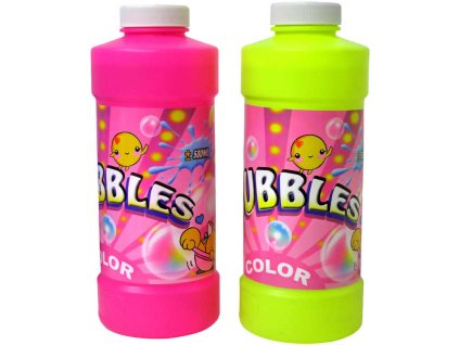 Náplň náhradní 500 ml do bublifuku plastová láhev 2 barvy