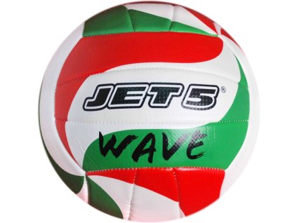 Míč volejbalový balón Jet 5 Wave vel. 5 volleyball