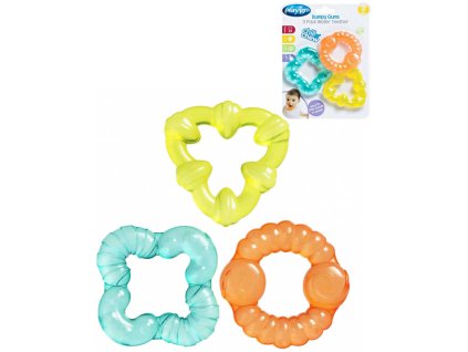 PLAYGRO Kousátko chladivé baby vodní set 3ks pro miminko