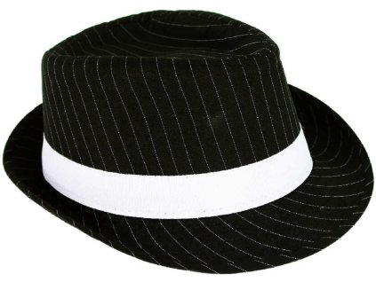 KARNEVAL Klobouk mafián dospělý *KARNEVALOVÝ DOPLNĚK*