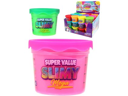 SLIMY Sliz zábavný v kelímku Mega 112g různé barvy