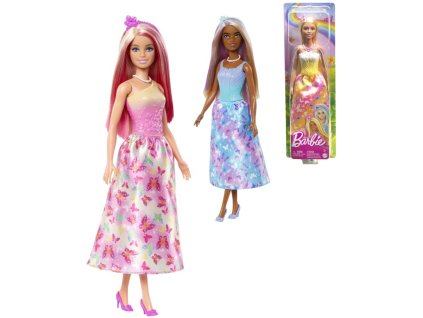 MATTEL BRB Panenka Barbie pohádková princezna 4 druhy