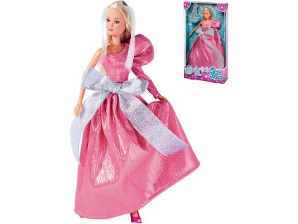 SIMBA Panenka Steffi Bow Mazing večerní slavnostní šaty s mašlí