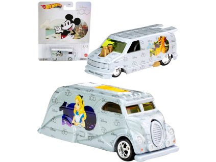 MATTEL HOT WHEELS Auto prémiový angličák motivy popkultury 5 druhů kov