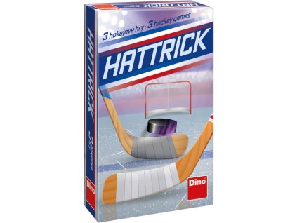 DINO Hra Hattrick cestovní 3 hokejové hry *SPOLEČENSKÉ HRY*