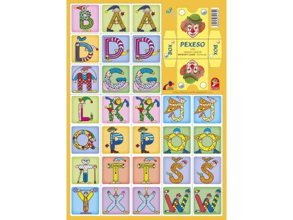 AKIM Hra Pexeso Abeceda *SPOLEČENSKÉ HRY*