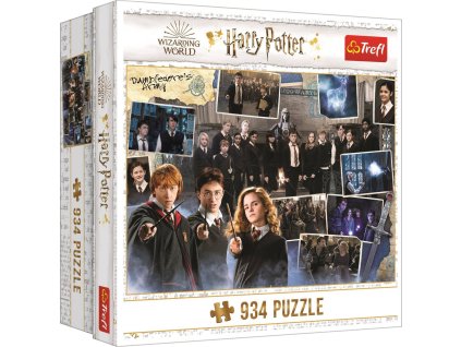 TREFL PUZZLE Harry Potter Brumbálova armáda 68x48cm skládačka 934 dílků