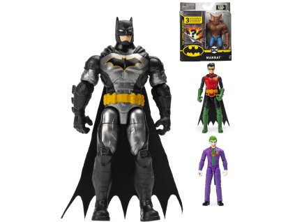 SPIN MASTER Batman akční hrdina figurka s překvapením 7 druhů plast