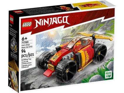 LEGO NINJAGO Kaiův nindža závoďák EVO 71780 STAVEBNICE
