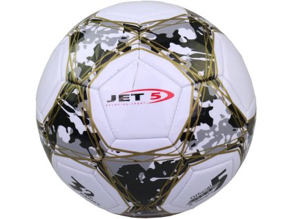 Míč kopací fotbalový kopačák Jet 5 vel. 5