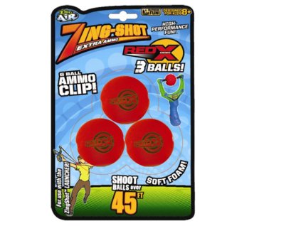 EpLine Zing Shot Red X Power ball míčky pro prakostřel