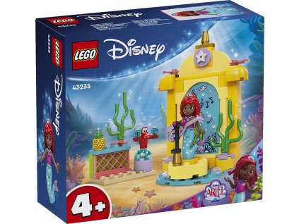 LEGO DISNEY Ariel a její hudební pódium 43235 STAVEBNICE
