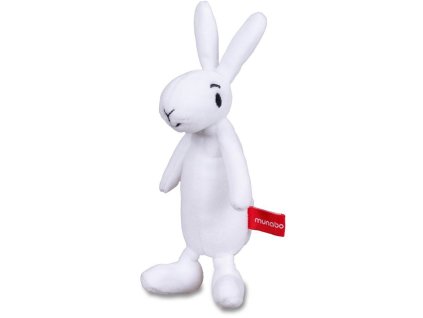 MORAVSKÁ ÚSTŘEDNA PLYŠ Králík Bob prstový maňásek (Bob a Bobek)