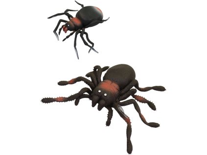 Zvířátko antistresové strečové natahovací pavouk 2 druhy guma