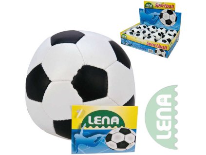 LENA Soft míček fotbalový měkký kopačák 11cm
