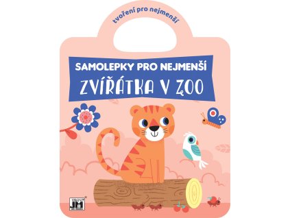 JIRI MODELS Samolepky pro nejmenší Zvířátka v ZOO