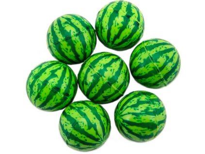 Hopík míček meloun 3,5cm skákací balónek (skákačák) 1ks