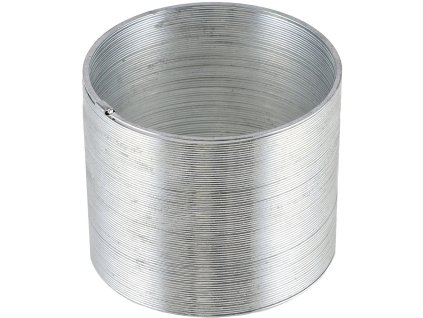 Pružina magická kouzelná spirála kovová metalická