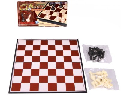 Hra Šachy cestovní magnetické *SPOLEČENSKÉ HRY*