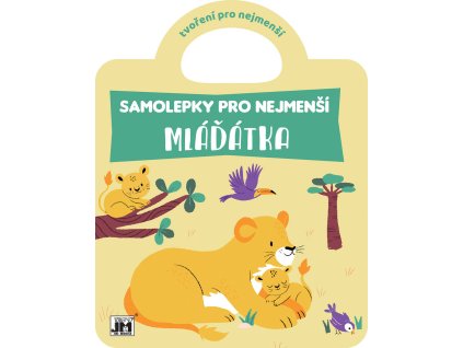 JIRI MODELS Samolepky pro nejmenší Zvířátka mláďátka