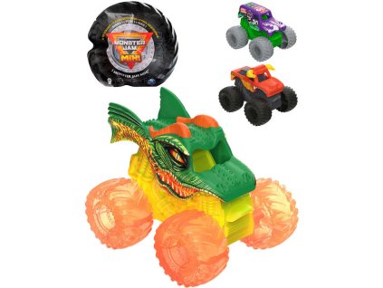 SPIN MASTER Auto Monster Jam mini sběratelské 12 druhů serie 1 v sáčku