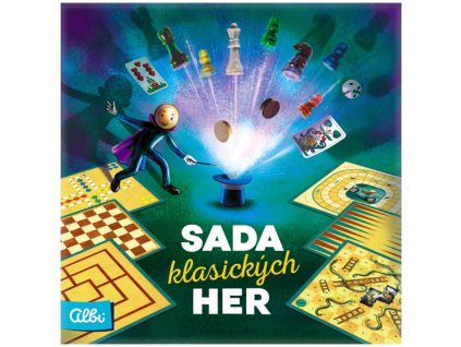 ALBI HRA Velká sada klasických 100 her *SPOLEČENSKÉ HRY*