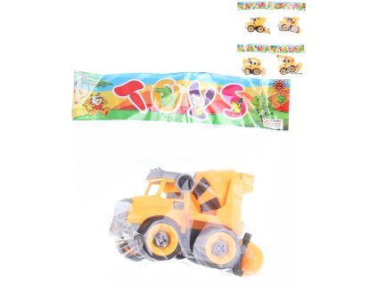 Auto stavební pracovní šroubovací montážní herní set s nástrojem 4 druhy