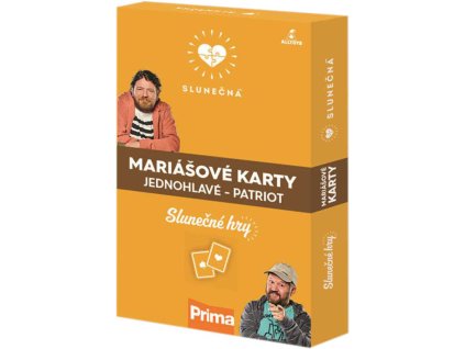 EP Line Hra karty mariášové jednohlavé Slunečná *SPOLEČENSKÉ HRY*