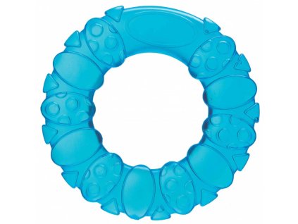 PLAYGRO Kousátko chladivé baby kroužek pro miminko na kartě