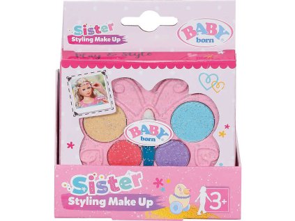 ZAPF CREATION BABY BORN Make up dětský Starší sestřička