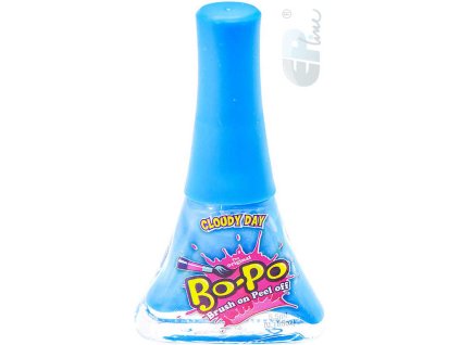 EP Line BO-PO Lak na nehty slupovací tmavě modrý mění barvu Cloudy Day