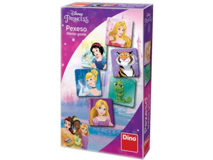DINO Hra pexeso Disney Princezny 2 *SPOLEČENSKÉ HRY*