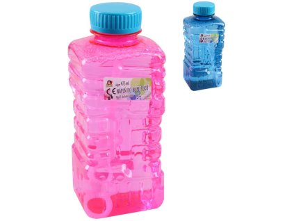 Náplň náhradní do bublifuku 473ml 2 barvy v plastové láhvi