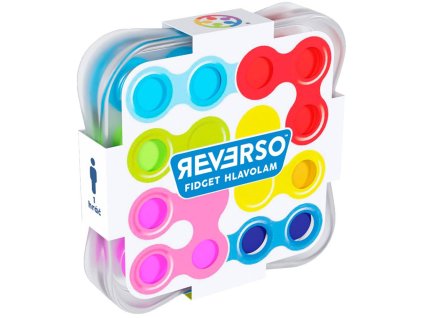 MINDOK HRA Smart Reverso kapesní hlavolam na cesty pro 1 hráče