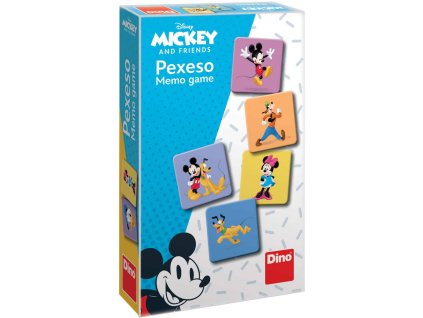 DINO HRA Pexeso Mickey Mouse a kamarádi *SPOLEČENSKÉ HRY*