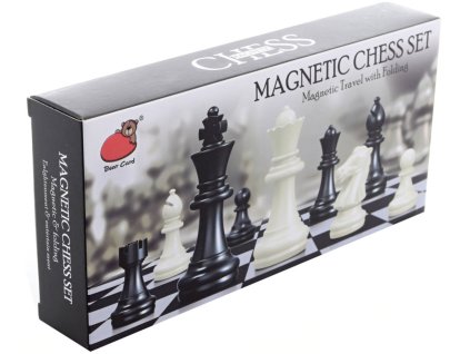 Hra Šachy magnetické cestovní *SPOLEČENSKÉ HRY*