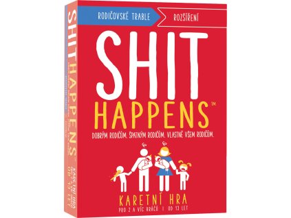ASMODEE Hra Shit Happens Rodičovské trable (rozšíření) *SPOLEČENSKÉ HRY*