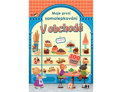 JIRI MODELS Moje první samolepkování 300+ V obchodě