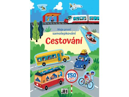JIRI MODELS Moje první samolepkování 150+ Cestování
