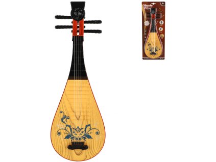 Mandolína dětská kovové struny 34cm *HUDEBNÍ NÁSTROJE*