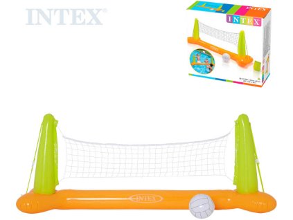 INTEX Nafukovací volejbal do vody set síť 239x64x91cm s míčem 56508