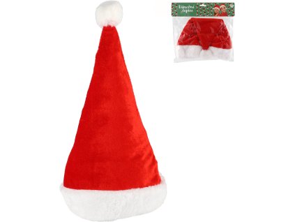 KARNEVAL Čepice vánoční Santa Claus *KARNEVALOVÝ DOPLNĚK*