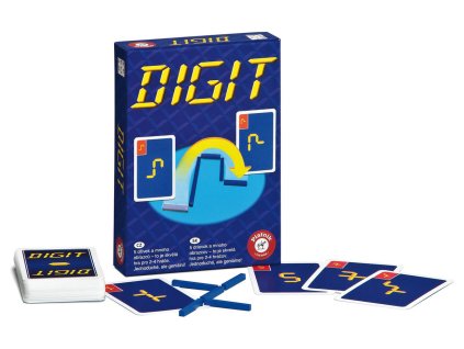 PIATNIK Hra DIGIT CZ *SPOLEČENSKÉ HRY*
