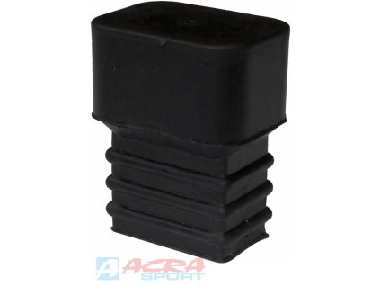 ACRA Koncovka na hokejku hranatá guma