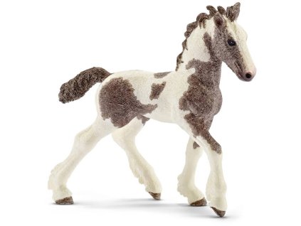 SCHLEICH Koník hříbě figurka Tinkerský kůň ručně malovaná